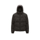 KWAY Piumino uomo Quill in nylon Marrone