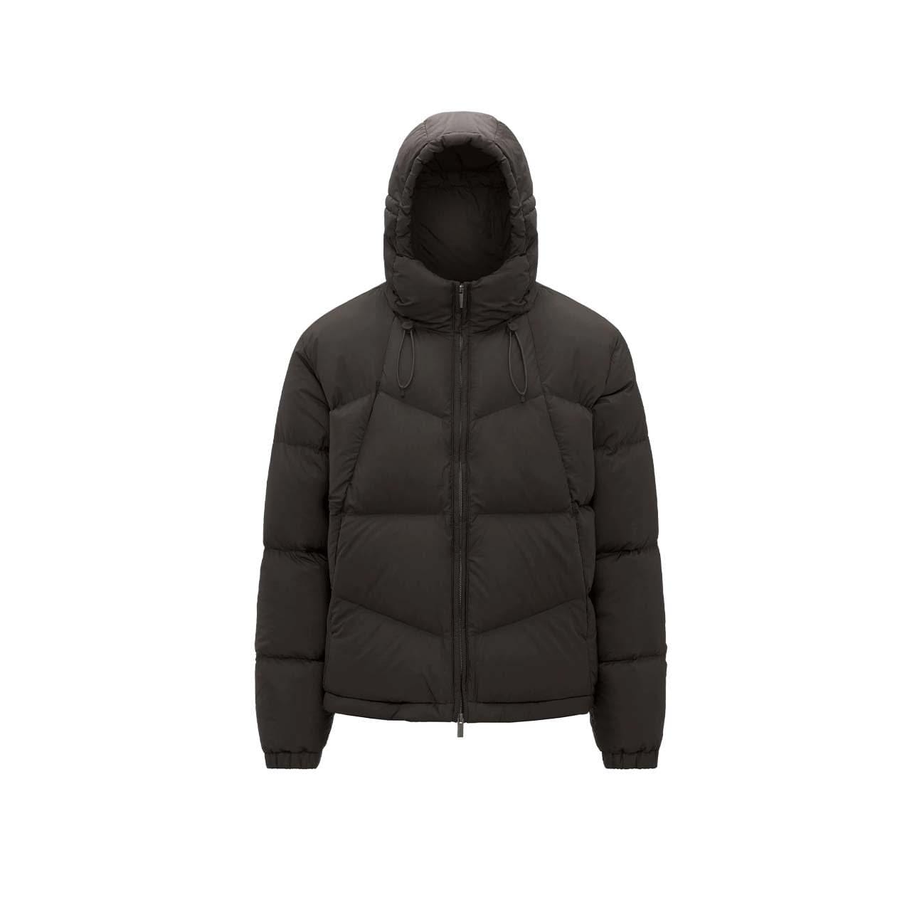 KWAY Piumino uomo Quill in nylon Marrone