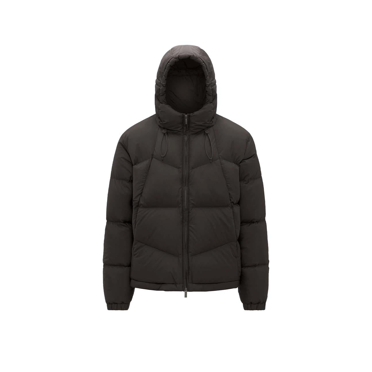 KWAY Piumino uomo Quill in nylon Marrone