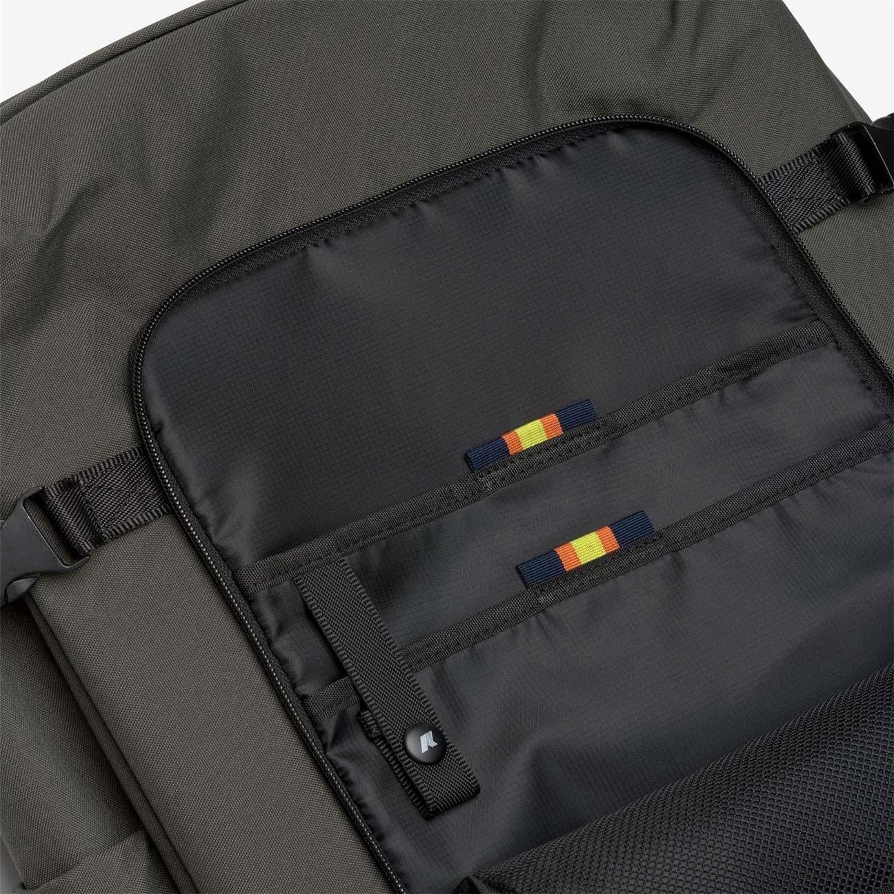 KWAY Zaino Salome Verde Militare