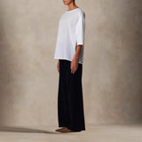 LABO ART Blusa  donna Armando Sushi Bianco
