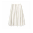 Gonna donna Carta in cotone Bianco