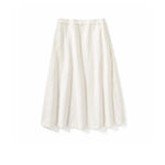 LABO ART Gonna donna Carta in cotone Bianco