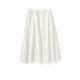 LABO ART Gonna donna Carta in cotone Bianco