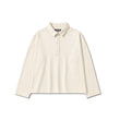 Polo donna Amal in cashwool Bianco