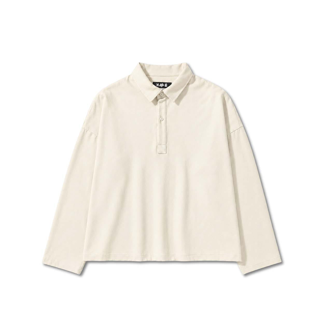 LABO ART Polo donna Amal in cashwool Bianco