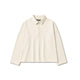 LABO ART Polo donna Amal in cashwool Bianco
