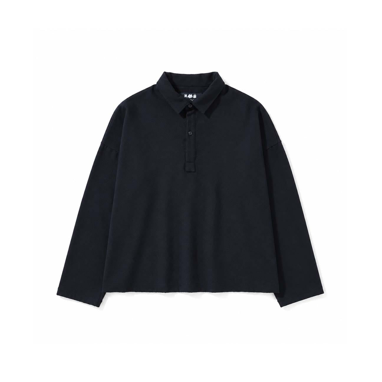 LABO ART Polo donna Amal in cashwool Blue