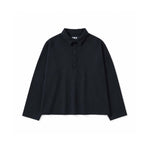 LABO ART Polo donna Amal in cashwool Blue