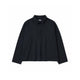LABO ART Polo donna Amal in cashwool Blue