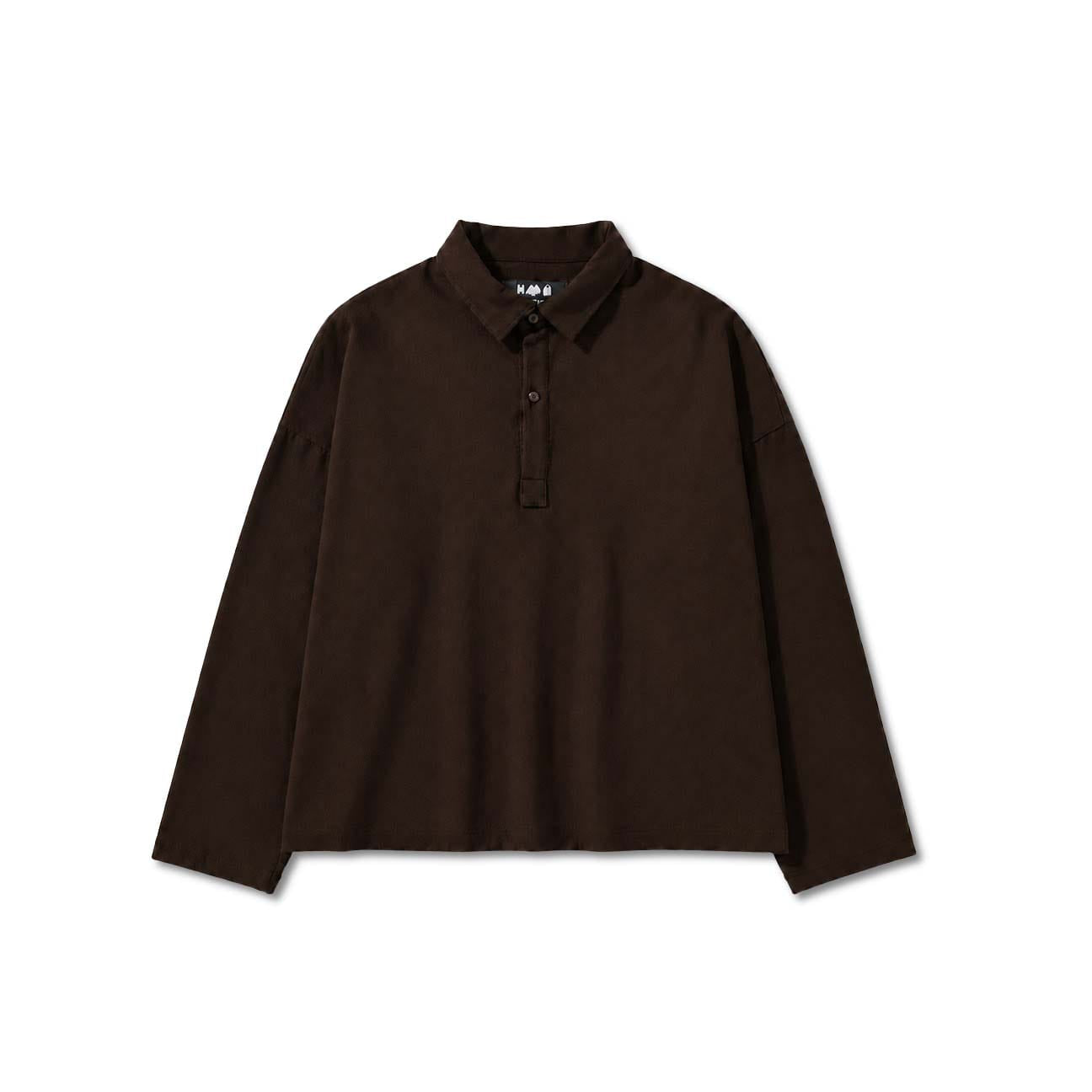 LABO ART Polo donna Amal in cashwool Cacao