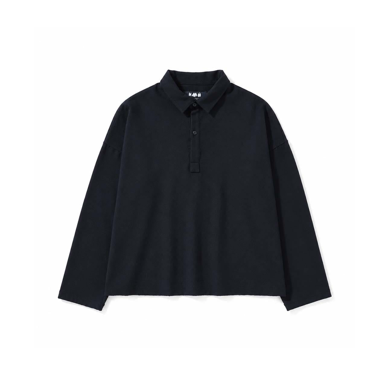 LABO ART Polo donna Amal in cashwool Nero