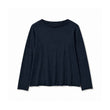 T-Shirt donna in Lola in cashwool Blue