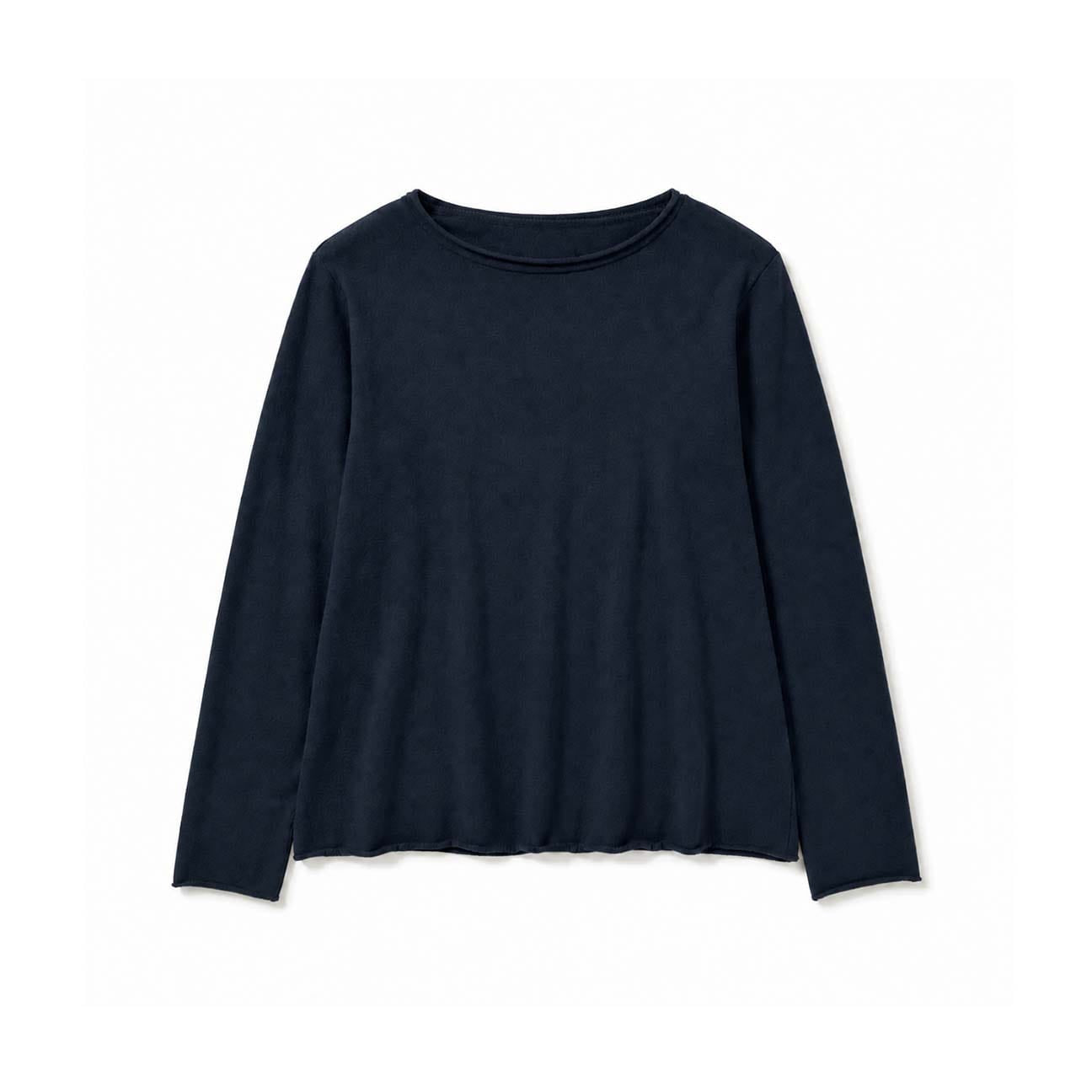 LABO ART T-Shirt donna in Lola in cashwool Blue