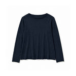 LABO ART T-Shirt donna in Lola in cashwool Blue