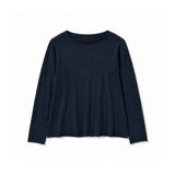 LABO ART T-Shirt donna in Lola in cashwool Blue