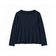 LABO ART T-Shirt donna in Lola in cashwool Blue