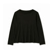 T-Shirt donna in Lola in cashwool Nero
