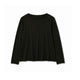 LABO ART T-Shirt donna in Lola in cashwool Nero
