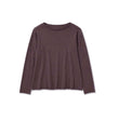 T-Shirt donna in Lola in cashwool Rosa antico
