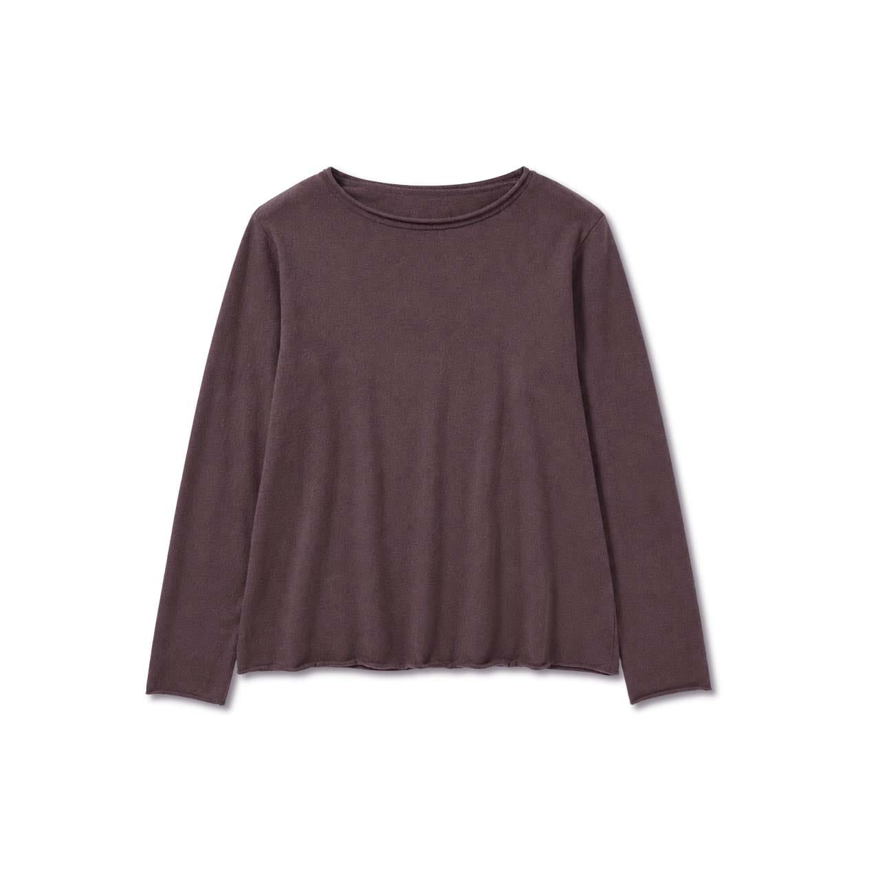 LABO ART T-Shirt donna in Lola in cashwool Rosa antico