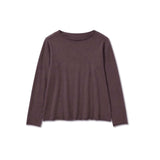 LABO ART T-Shirt donna in Lola in cashwool Rosa antico