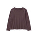 LABO ART T-Shirt donna in Lola in cashwool Rosa antico