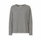 LABO ART T-shirt donna Lola Jersey Stripe Bianco