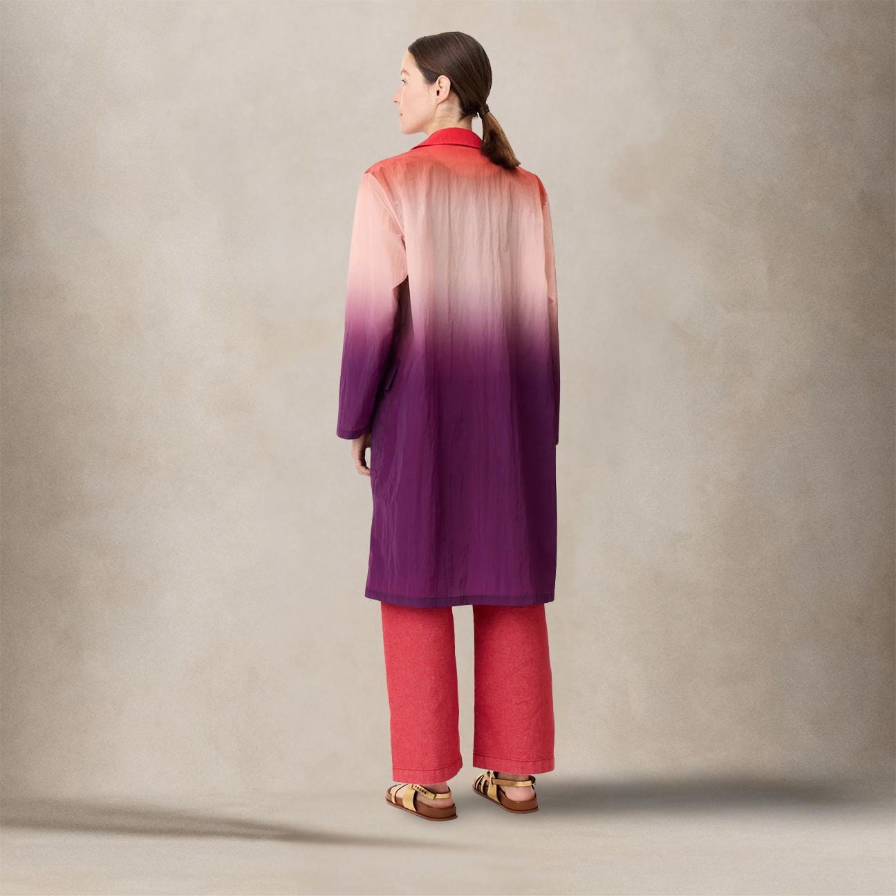 LEON & HARPER Impermeabile Avona Omber