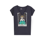 LEON & HARPER T-Shirt donnaTonton Yoga  in cotone Grigio