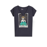 LEON & HARPER T-Shirt donnaTonton Yoga  in cotone Grigio