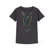 T-Shirt donnaToro Beads  in cotone Grigio
