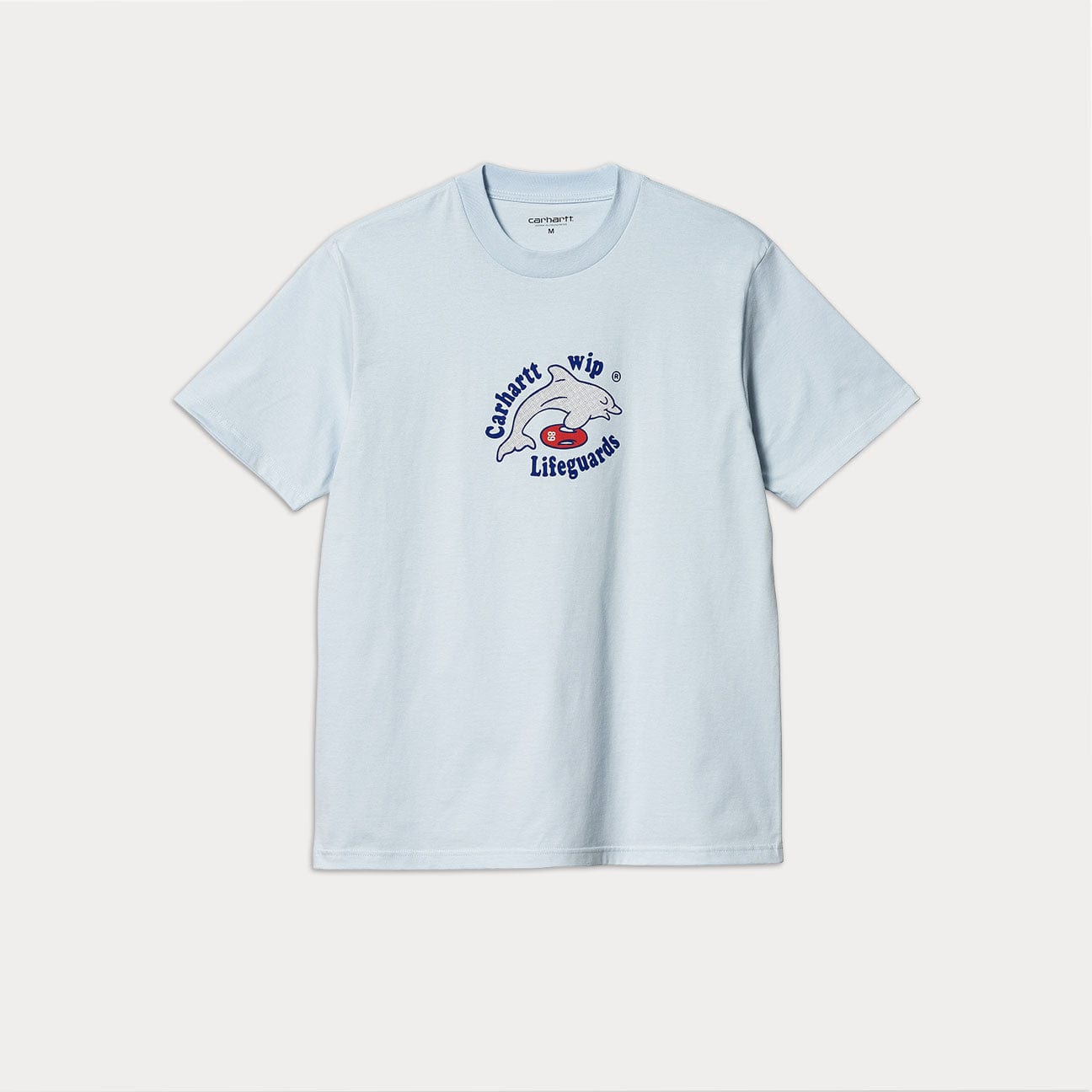 CARHARTT T-Shirt Lifeguard Azzurro