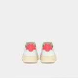 AUTRY Sneakers Medalist Low LL57 Rosa Fluo