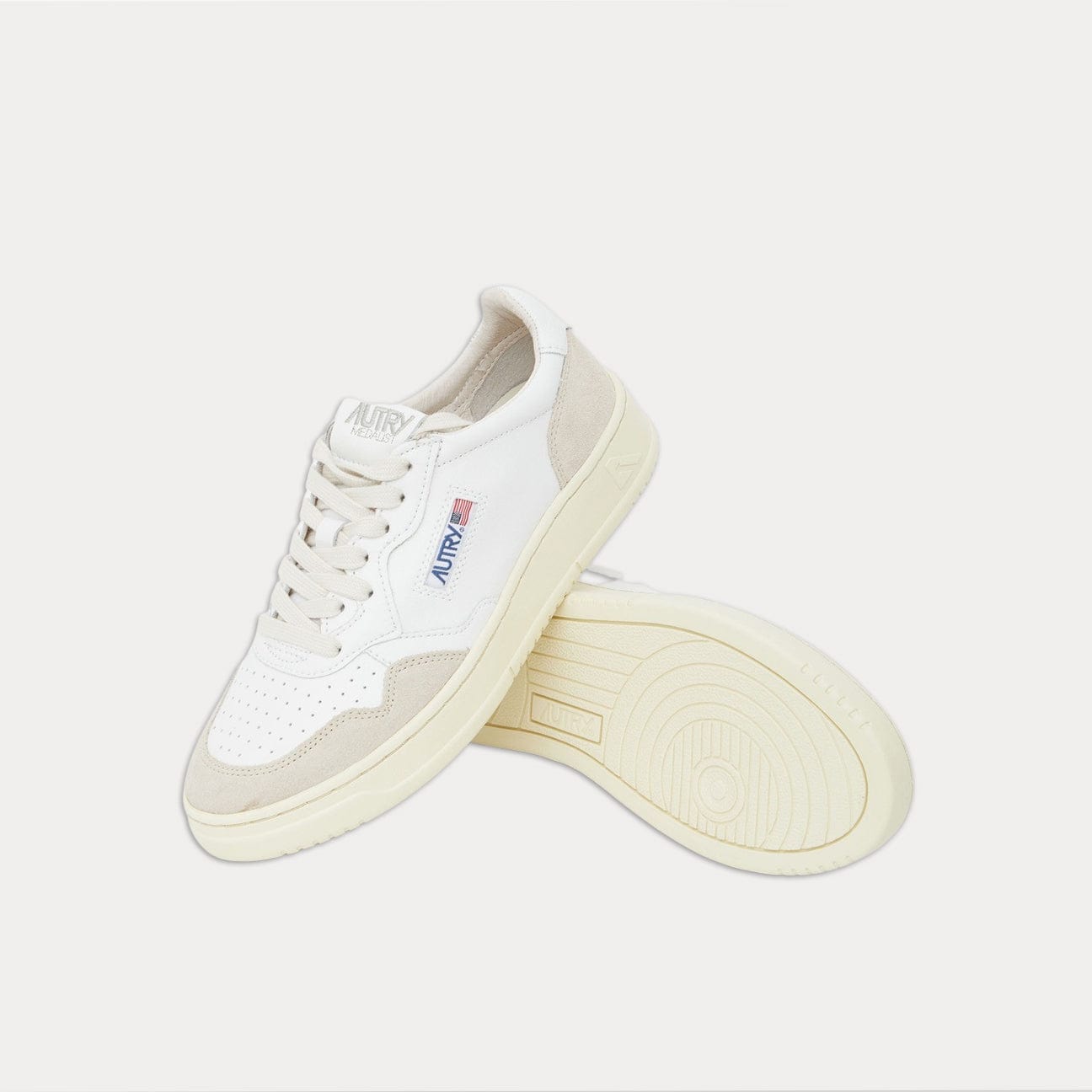 AUTRY Sneakers Medalist Low Bianco