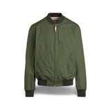 MANIFATTURA CECCARELLI Bomber uomo 6020 DR Verde Militare