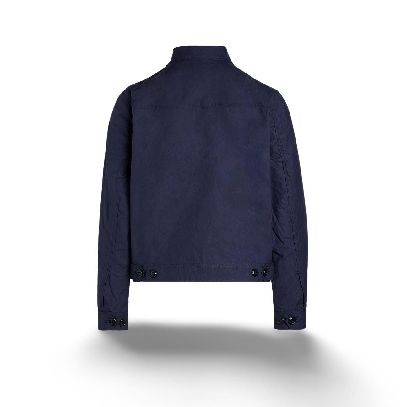 MANIFATTURA CECCARELLI Bomber uomo in cotone idrorepellente 6024 QP Blue