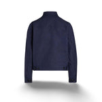 MANIFATTURA CECCARELLI Bomber uomo in cotone idrorepellente 6024 QP Blue