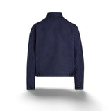 MANIFATTURA CECCARELLI Bomber uomo in cotone idrorepellente 6024 QP Blue