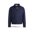 Water-repellent cotton bomber jacket for men 6024 QP Blue