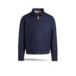 MANIFATTURA CECCARELLI Bomber uomo in cotone idrorepellente 6024 QP Blue