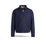 MANIFATTURA CECCARELLI Bomber uomo in cotone idrorepellente 6024 QP Blue