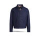 MANIFATTURA CECCARELLI Bomber uomo in cotone idrorepellente 6024 QP Blue