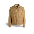 Men's bomber jacket in water-repellent cotton 6024 QP Tan