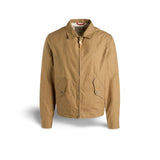 MANIFATTURA CECCARELLI Bomber uomo in cotone idrorepellente 6024 QP Tan