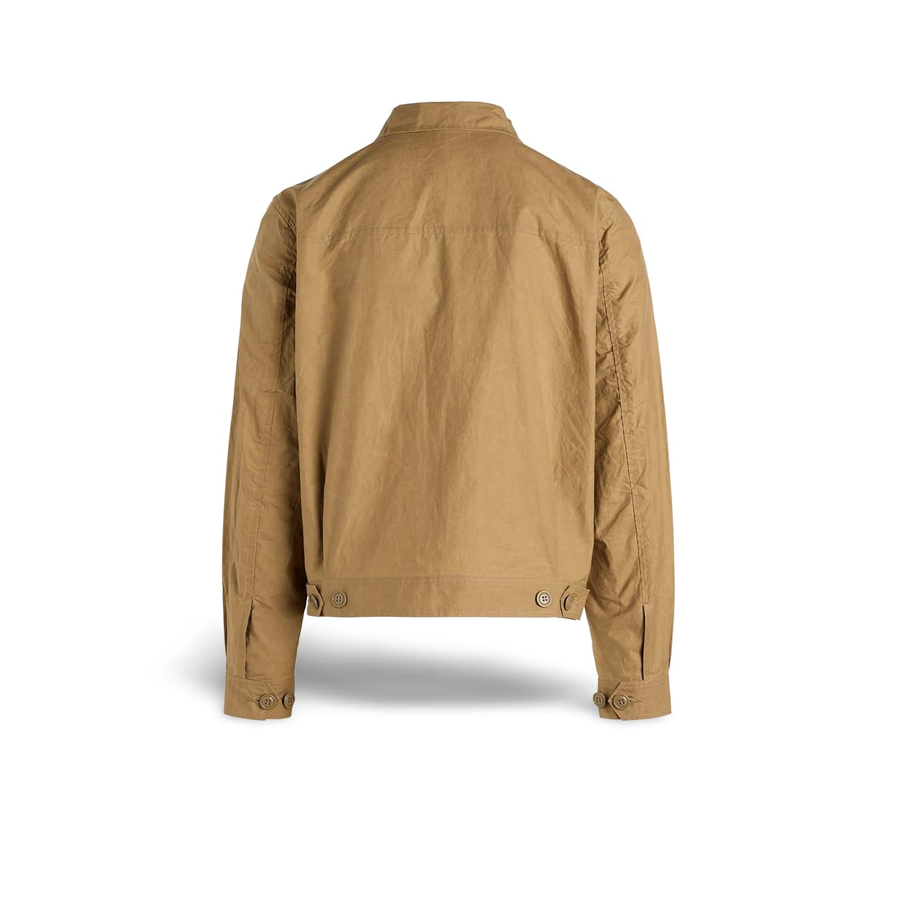 MANIFATTURA CECCARELLI Bomber uomo in cotone idrorepellente 6024 QP Tan