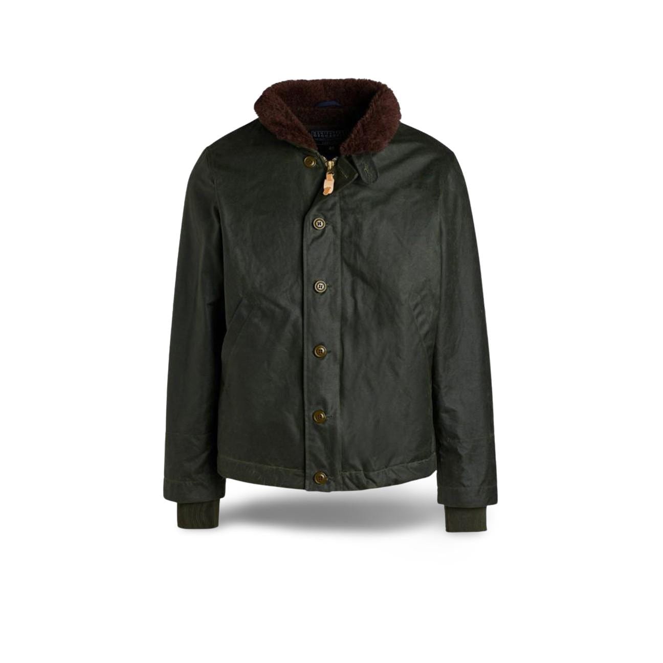 MANIFATTURA CECCARELLI Deck Jacket 7061 WX Dark Green