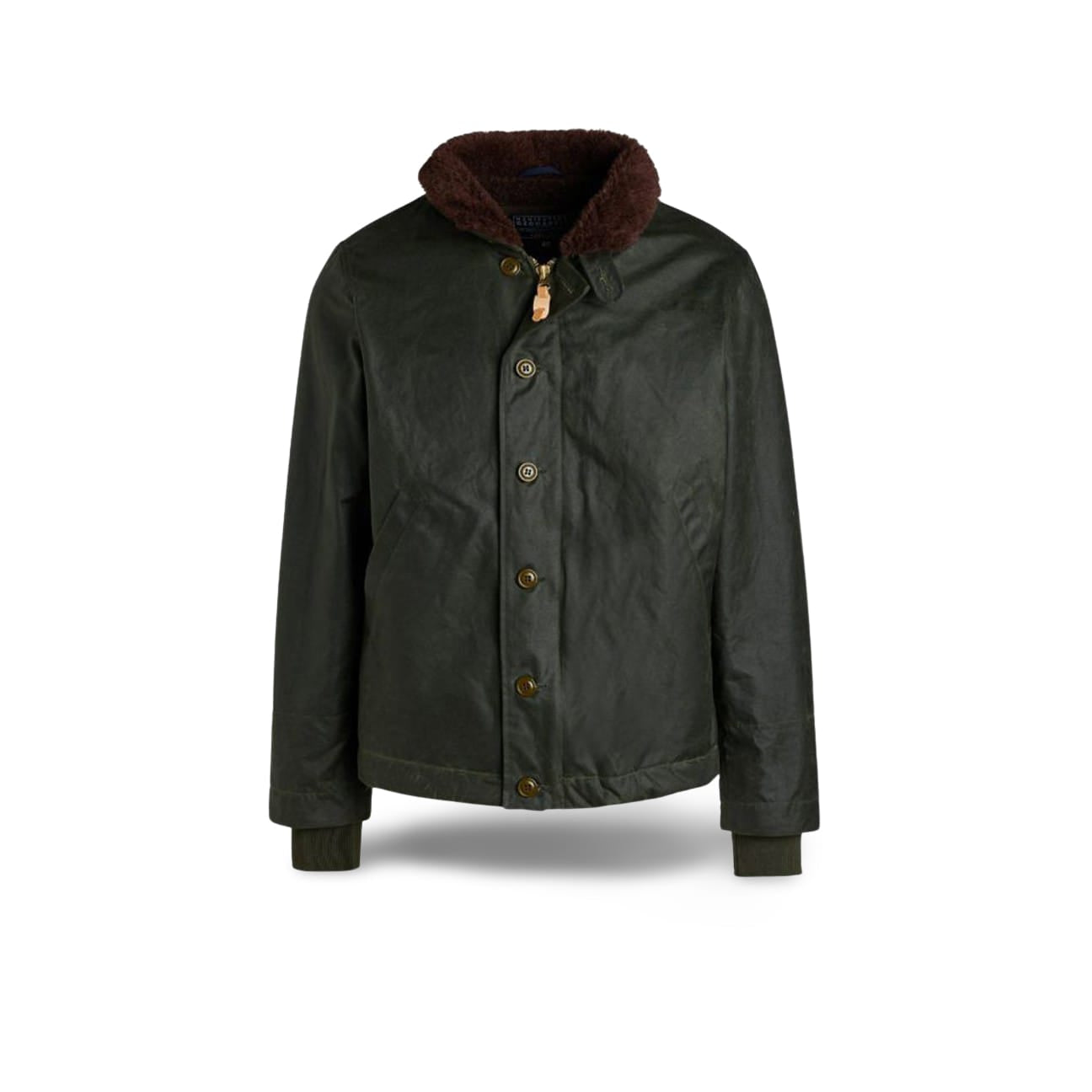 MANIFATTURA CECCARELLI Deck Jacket 7061 WX Dark Green