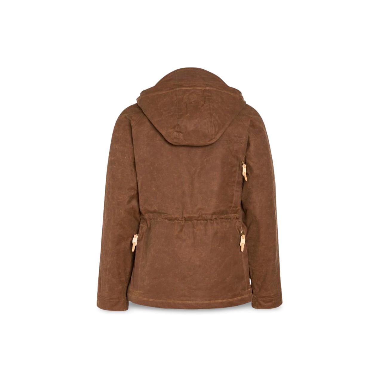 MANIFATTURA CECCARELLI Fisherman Parka uomo 7091 WX Tan