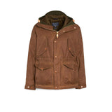 MANIFATTURA CECCARELLI Fisherman Parka uomo 7091 WX Tan